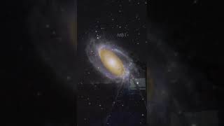 M81 & M82 Through my telescope 🔭 #astrophotography #telescope #astronomy #space