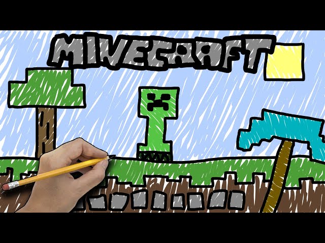 minecraft realista - Desenho de nicolas_bompy - Gartic