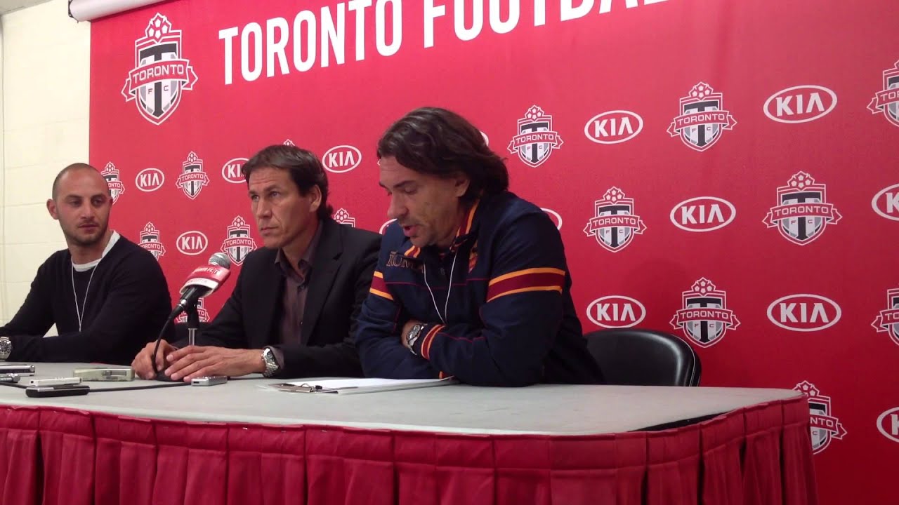 Patrick Roma Toronto BMO FIeld, Roma-Toronto 4-1: Rudi Garcia #ASRtour2013 - YouTube