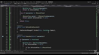 WPF ICommand Remove Command