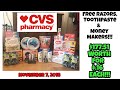 CVS HAUL Nov. 7, 2018