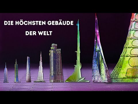 Video: Das Höchste Gebäude Der Welt Wurde In Taiwan Eröffnet
