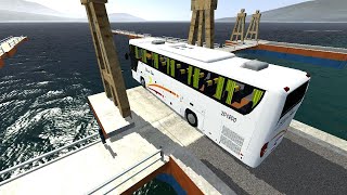 Bussid Mod Silver Star Yutong ZK6118HQ UFC