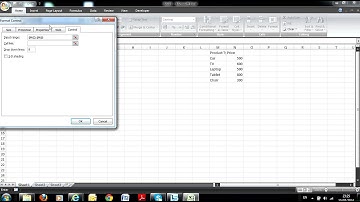 Creating dropdown list using data validation, form control and activex control