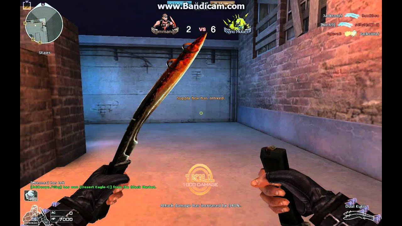 CrossFire North America 2.0 : Test M240B-Tesla HMX ☆