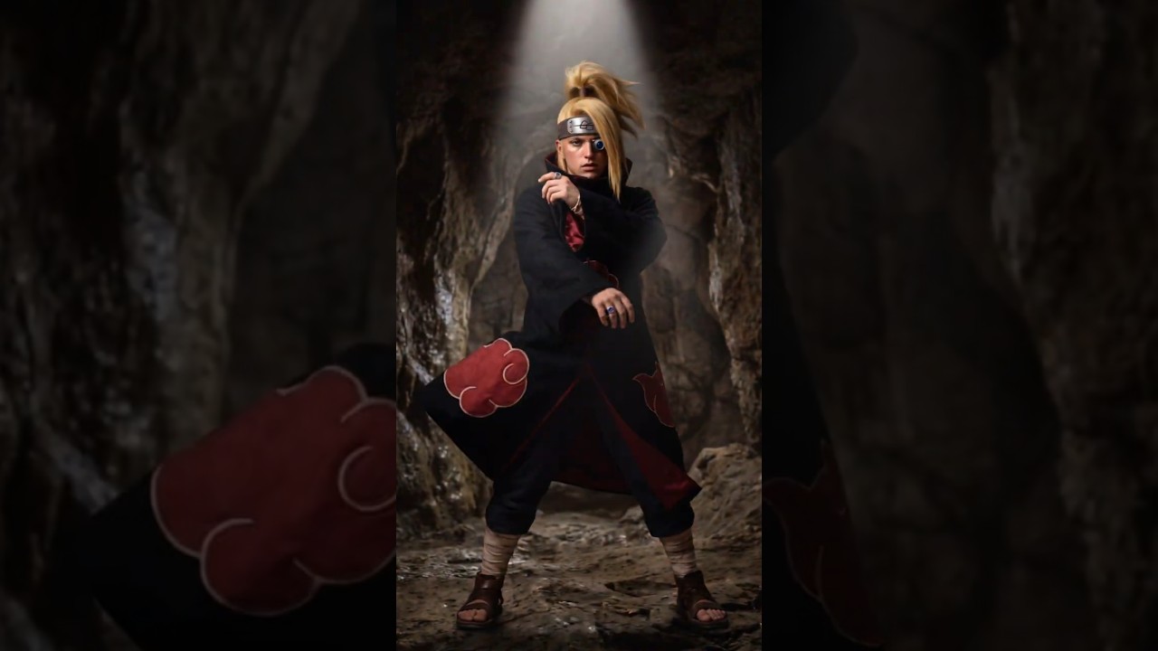 【ナルト】Deidara Evolution: Art is an Explosion! 💥 | デイダラの進化 #shorts #naruto #anime
