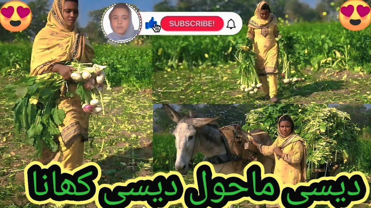 ہمارا ہر کام دیسی ہے اسی لئے ہمارا کھانا بھی دیسی ہے🤔