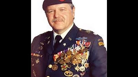 Bo Gritz  Interviewed on POW/MIA, Drugs, CIA, USA ...