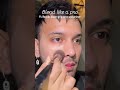 MAKEUP PATCHY Q HOJATA HAI #makeup #brightskin #shorts #new #makeuptutorial