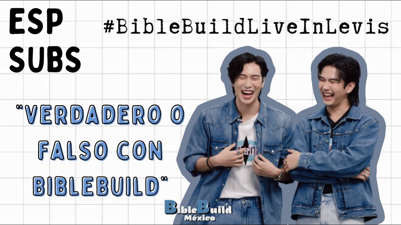 [ESP SUB] “Verdadero o falso con BibleBuild” #BibleBuildLiveInLevis 30.09.22