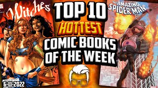 Trending Comics at a LOW but are HOT ? Top 10 Hot Comic Books of the Week! ?