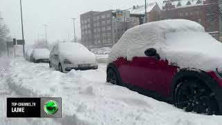 Top Channel Finlandë, Minus 37 Gradë Bllokohen Turistët Në Aeroporte, Probleme Dhe Në Europë