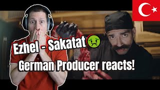 Turkish Rap Music Reaction | Ezhel - Sakatat 🤢🤢🤢