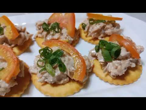 Tuna Canape"appetizer"