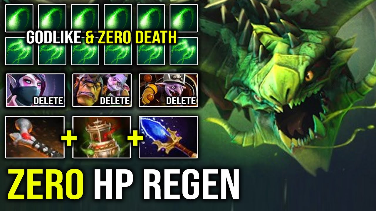 CANCER MID VIPER IS BACK No HP Regen 100% Counter Pro TA & Timber with 3Min Urn of Shadow DotA 2