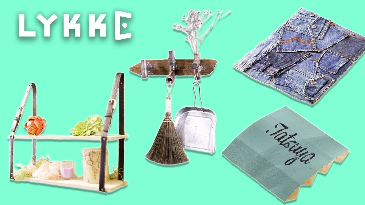 4 Fashionable Room DIY By Using Ingredients - YouTube