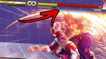 Luke 652 Damage V-Trigger 2 Combo