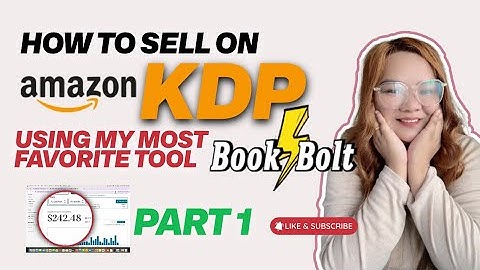 How to Sell on Amazon KDP using Book Bolt | PART FULL TUTORIAL | Philippines