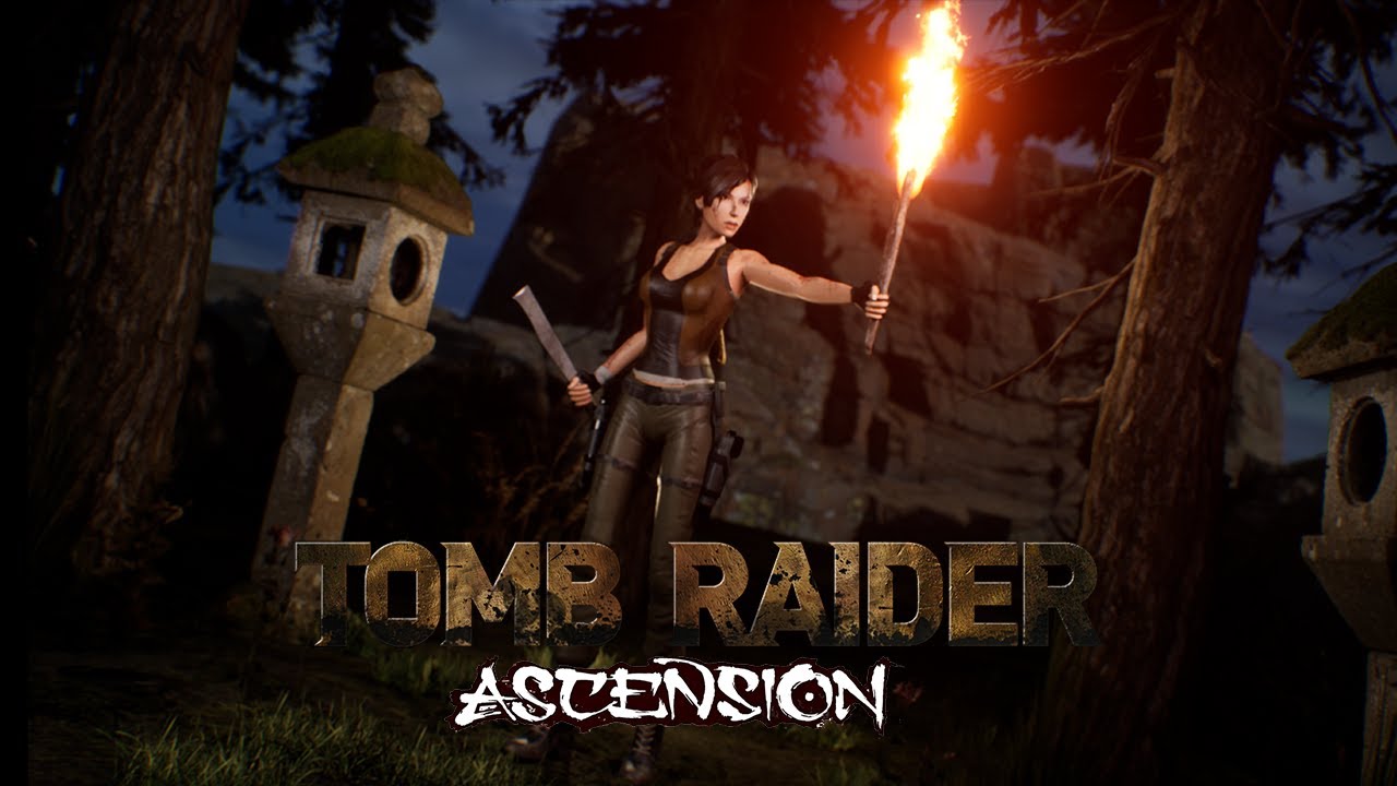 Tomb Raider Ascension Reveal Trailer (Unreal Engine 5) YouTube