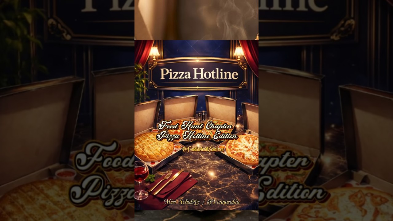 🍕 [Feast] What We Ate for $47 Pizza Party | Pizza Hotline & Honest Review ✨ #foodiariesofschatzve