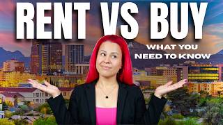 Rent vs Buy in Phoenix 2026: What Most Renters Get Wrong