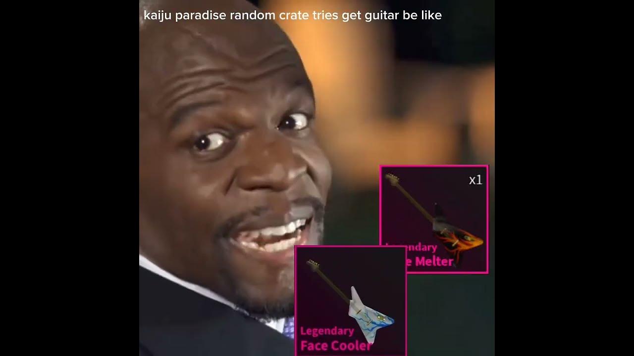 every people in kaiju paradise tries get guitar in colores crate be like YouTube
