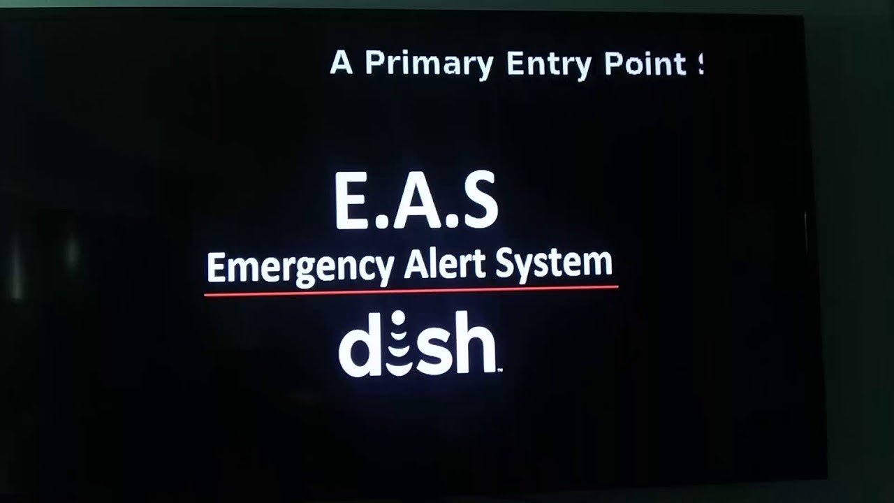 EAS Nationwide Test of the Emergency Alert System YouTube