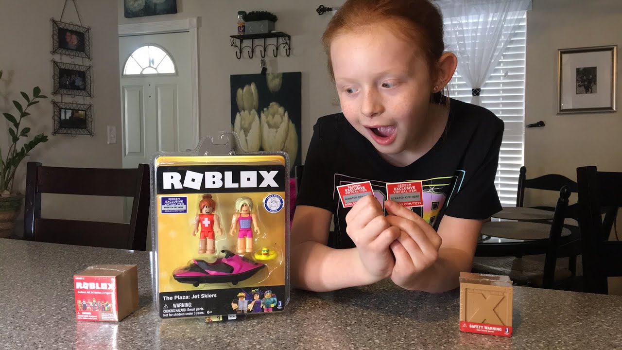 2 roblox toys the plaza jet skiers outrageous