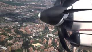 Dornier 328 ADA vuelo Corozal-Medellin