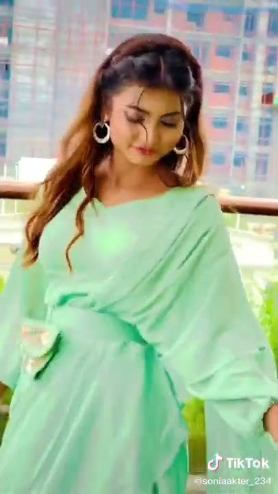 Sonia Akter || New viral tiktok video ||