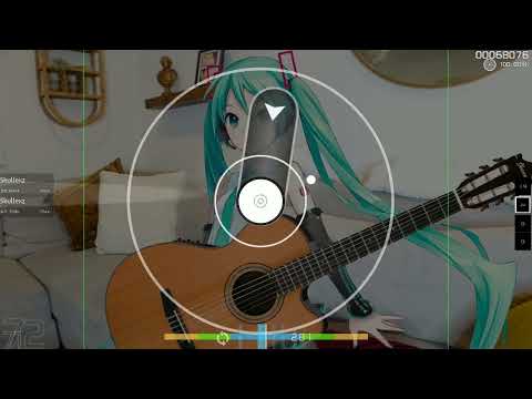 hi. (toxic gossip train) but in osu!