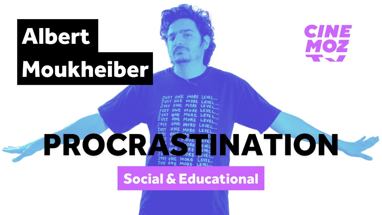 Albert Moukheiber | What's Procrastination & How to manage it ? -  ما سبب التسويف و كيفية ادارته؟