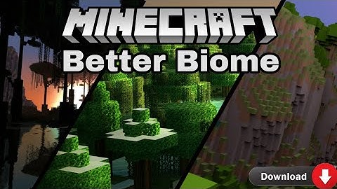 Better Biome datapack for 1.16+ #Java edition