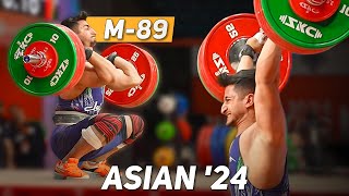 Mens 89 Group A Asian Champs 2024 Overview