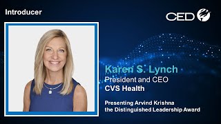 2023 CED Distinguished Leadership Awards: Karen S. Lynch