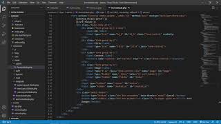 UAS Framework Programming | Personal Profile Website