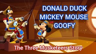 Donald Duck & Mickey Mouse & Goofy The Tree Musketeers Story Audiobook For Children