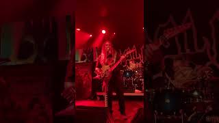 Cavalera - Live Clips Pensacola, FL. 09/21/23 Sepultura Max Cavalera #shorts