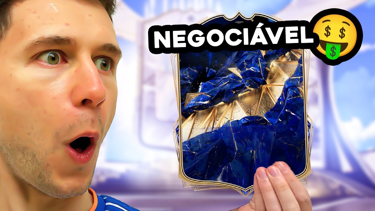 QUE ISSOOO EU TIREI UM TOTY MEIO CAMPISTA NEGOCIÁVEL 🤑🤑 ESTAMOS MUITO NO COLINHO! 💵💵 EA FC 25 UT BR