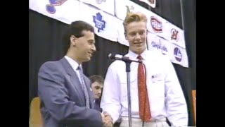 1989 NHL Entry Draft - Mats Sundin, Scott Thornton, Stu Barnes, Bill Guerin, Bobby Holik