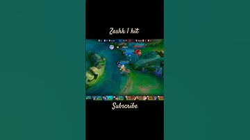 Zhask New Tricks mobile legends #ml2b #mlbb #zhask #shorts #tutorial