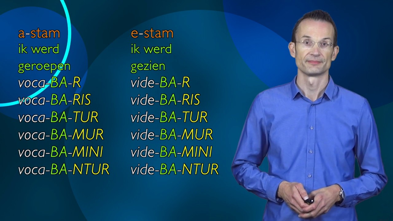 videoles Caesar H29: imperfectum & futurum passief