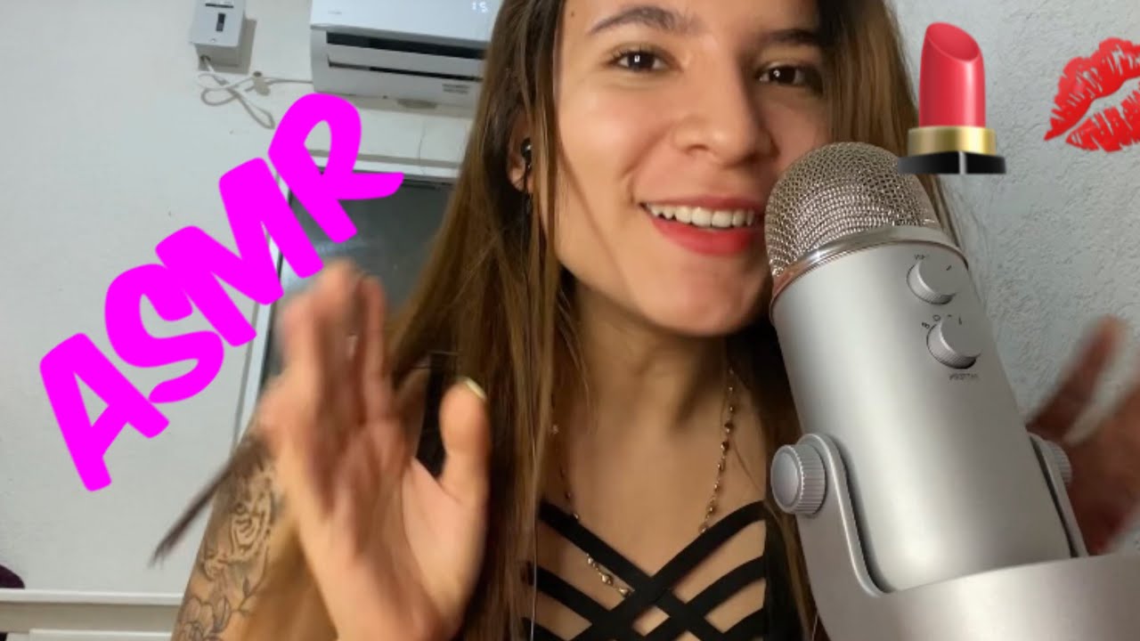 ASMR TE MAQUILLO 😴 💄