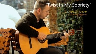 Video thumbnail of "TWIST IN MY SOBRIETY - Tanita Tikaram - fingerstyle guitar cover by soYmartino"