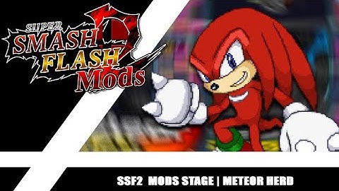 SSF2 v0.9b Mods: Meteor Herd