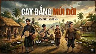 CAY ĐẮNG MÙI ĐỜI - Chương 1 & 2 của Nhà văn HỒ BIỂU CHÁNH.