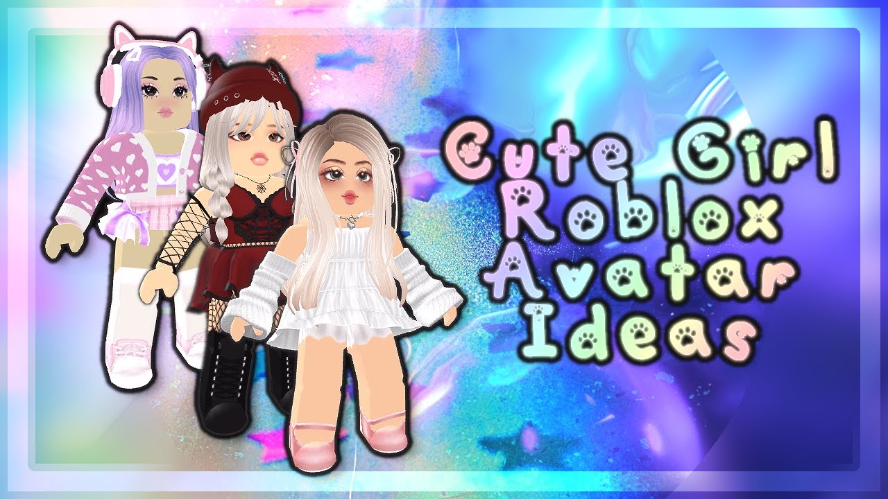 Cute Girl Roblox Avatar Outfit Ideas Under 450 Robux W/ Tutorial - YouTube
