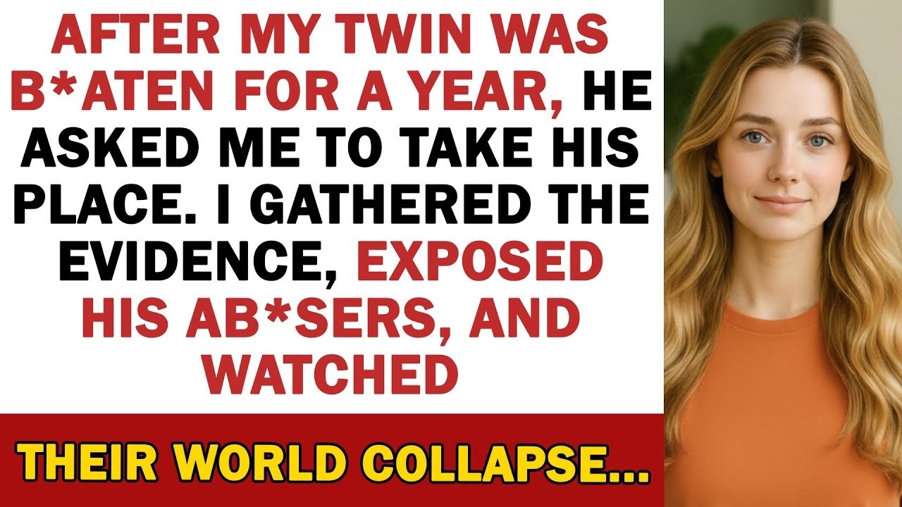 After My Twin Was B＊aten For A Year, He Asked Me To Take His Place