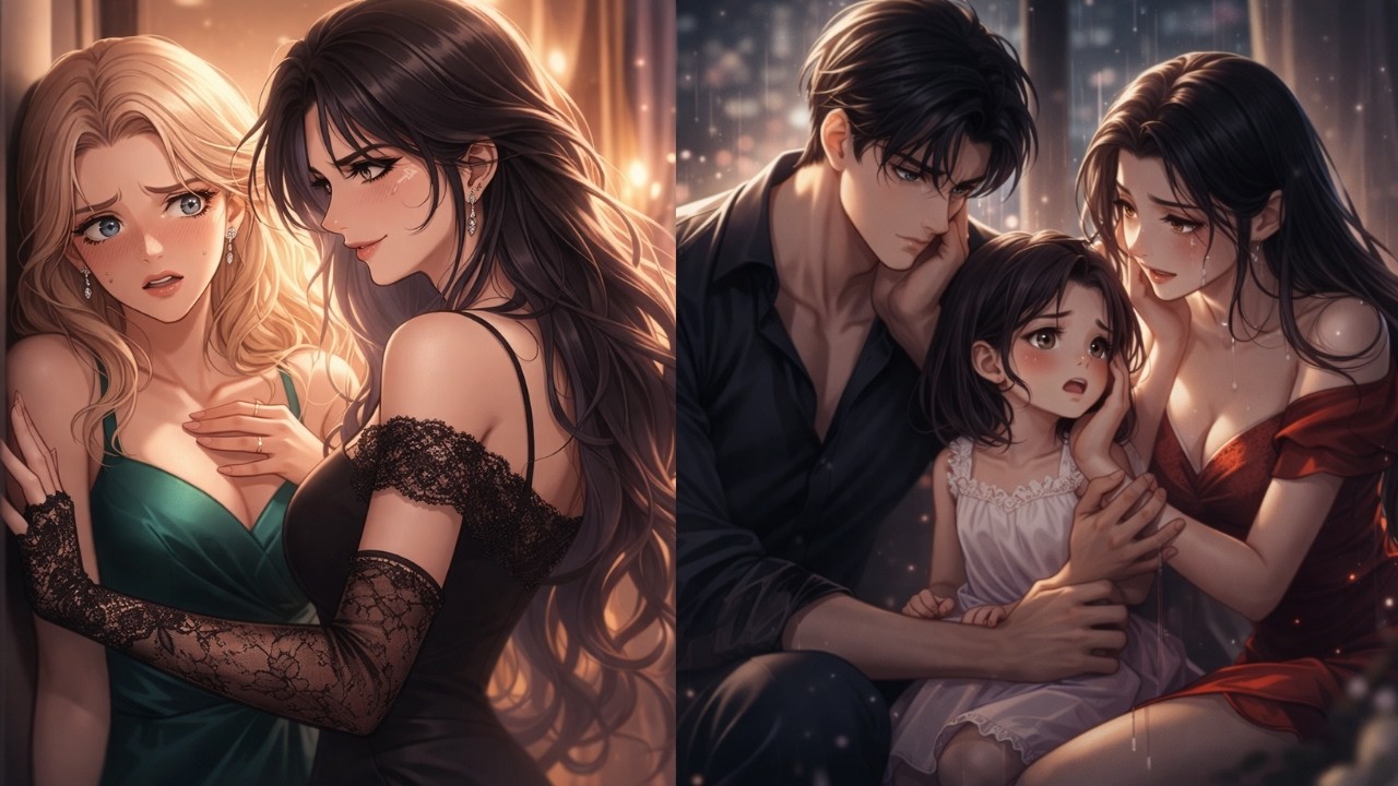 📗Мы поженились в один день: она вышла за первую любовь, а я — за её самый страшный кошмар