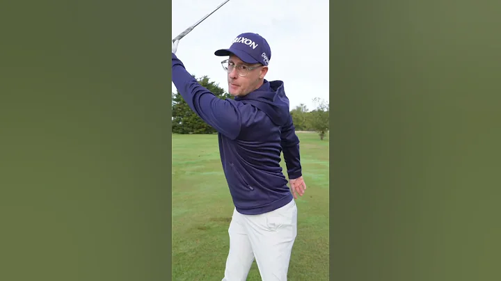 Golf Iron swing Striking it like a player